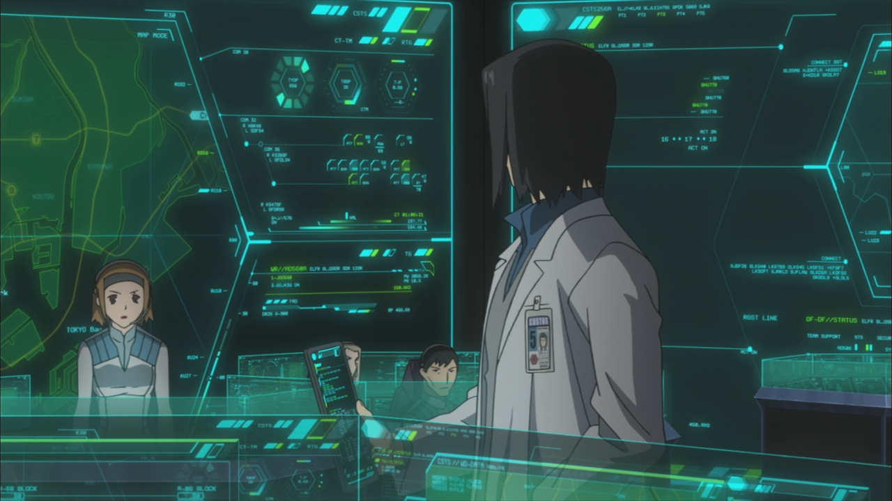 Towa no Quon 5: Souzetsu no Raifuku (backbeard)